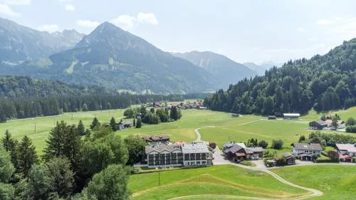 Wohlfühlhotel Frohsinn in Fischen im Allgäu, Deutschland