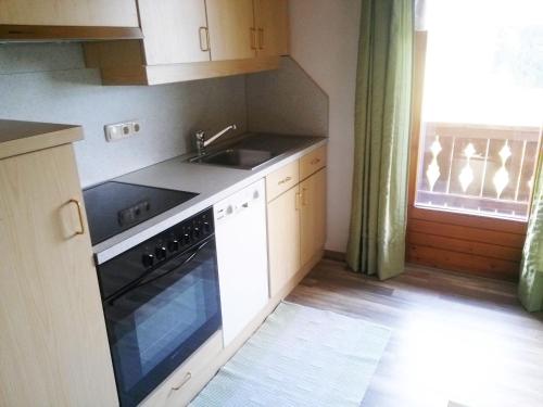 ห้องครัว, Apartment Greidlerhof in โรร์แบร์ก