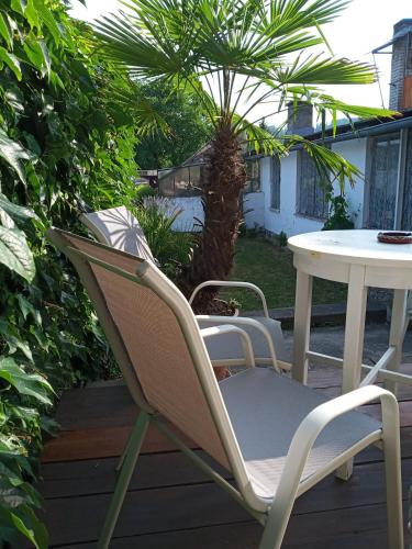 Kert, Apartmán U Zebry (Apartman U Zebry) in Bila Tremesna