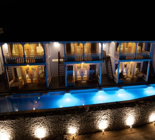 View, Mambo Hill Resort in Nusa Penida