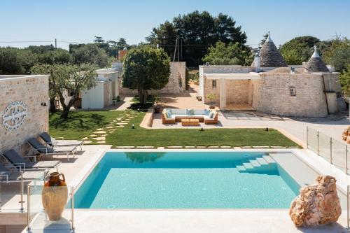  Trulli Donna Vincenza in 72015 Selva di Fasano