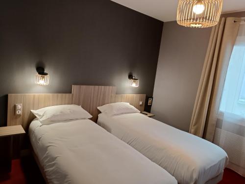 Contact Hotel des Deux Moulins Limoges - Proche de la gare - 숙소 외관