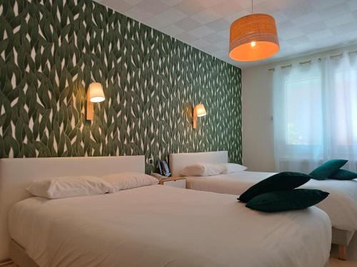 Contact Hotel des Deux Moulins Limoges - Proche de la gare - 숙소 외관