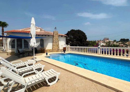 CostaBlancaDreams Casa Azul in Calpe
