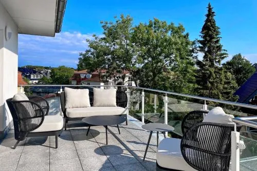 Villa Siegfried Penthouse 12b in Kühlungsborn, Deutschland