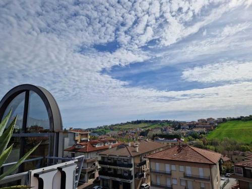 Utsikt, Hotel Dogana in San Marino