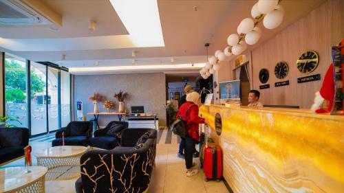 Bar/Lounge, Old Town Point Hotel & Spa Antalya in Antalya