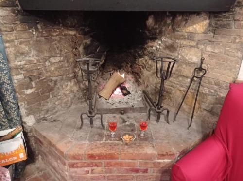 La casa Maestri a Cetona