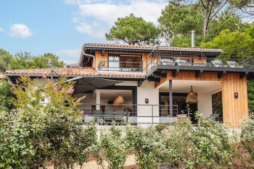 Villa Pyla Vue Mer plage à pied - Location, gîte - La Teste-de-Buch