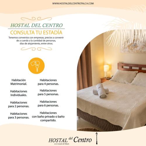 Hostal Del Centro Talca Talca