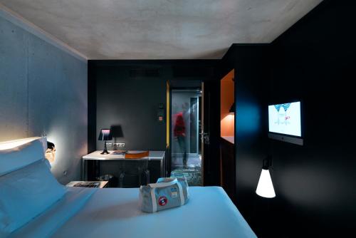 Guestroom, Mama Shelter Paris East in 20th - Menilmontant