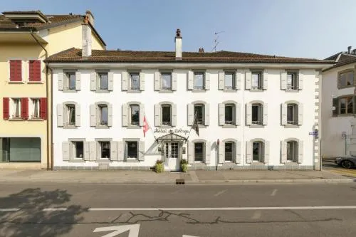 Hôtel de l'Ange in Nyon, Schweiz