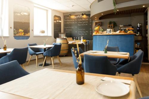 ห้องอาหาร, Hotel de l'Ange in นียง