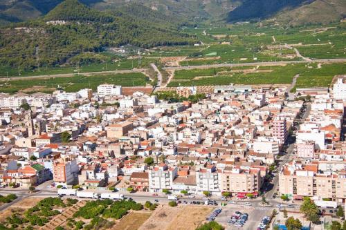 Piso recién reformado con gran terraza