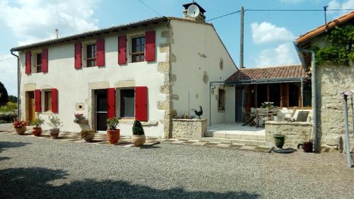 Chambre d'hotes Les Nenuphars - Crézières