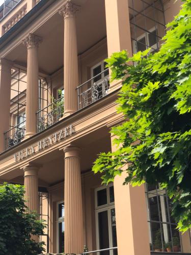 Hotel Villa Hentzel in Weimar, Deutschland