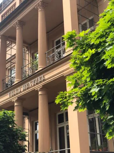 Hotel Villa Hentzel in Weimar, Deutschland