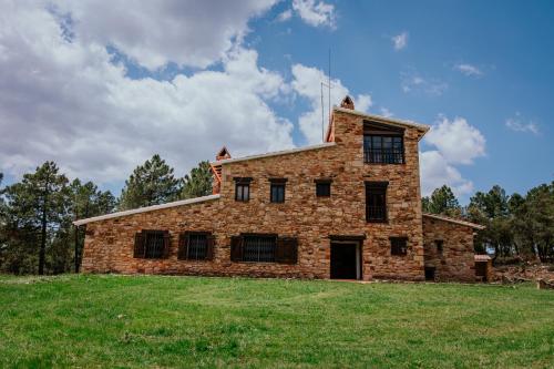 A szálláshely kívülről, Cotanda - Casa de Montaña aislada en el Macizo del Penyagolosa (Cotanda - Casa de Montana aislada en el Macizo del Penyagolosa) in Puertomingalvo