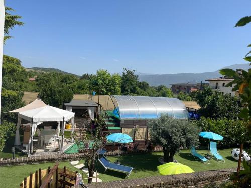 Casa vacanze villa Lido- Pangrazi Alessandra in Paganica