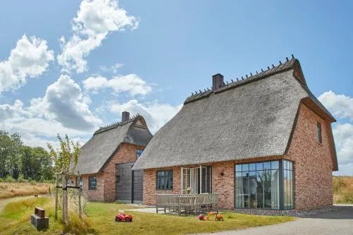 Reetdorf Geltinger Birk Malerhaus Leuchtfeuer in Nieby, Deutschland