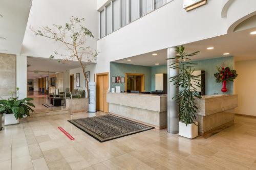 ล็อบบี้, Hotel Do Parque - Congress & SPA in เซา เปโดร โด ซุล