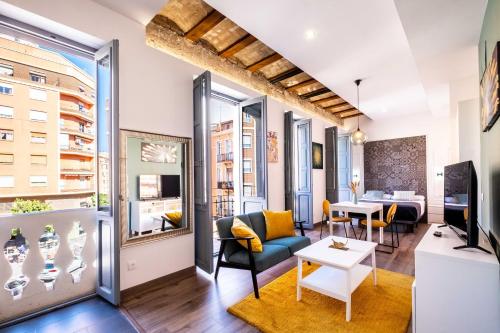 Beautifully Designed Studio with Lots of Natural Light, Valencie (fotografie 2)