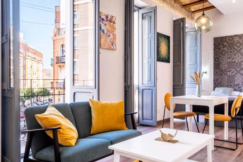 Beautifully Designed Studio with Lots of Natural Light, Valencie (fotografie 4)