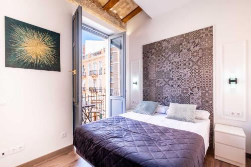 Beautifully Designed Studio with Lots of Natural Light, Valencie (fotografie 9)