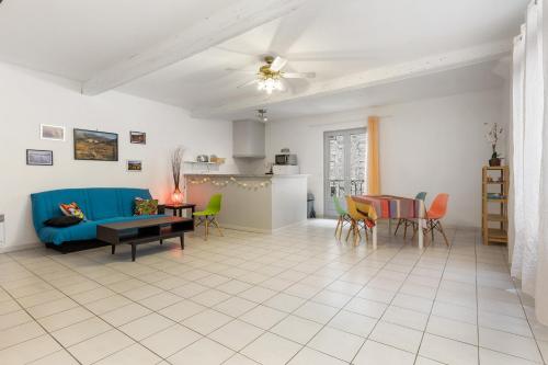 L'Hibiscus - Appartement dans le centre historique - Location saisonnière - Pézenas