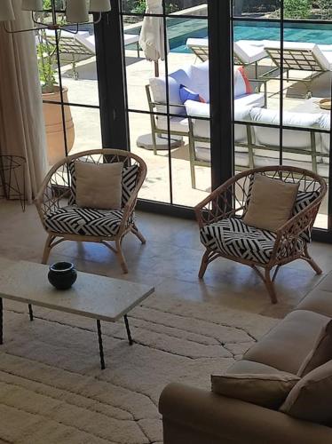 Magnifique Mas contemporain in ฟองวิเย่