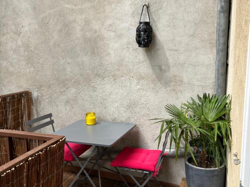 La terrasse de Dupuy,appartement climatisé, Тулуза (фото 4)
