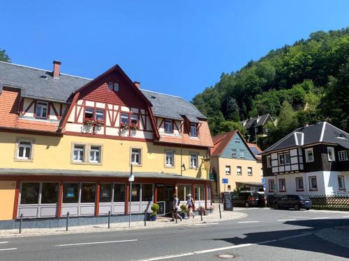 Pension Grenzeck - Apartment - Bad Schandau