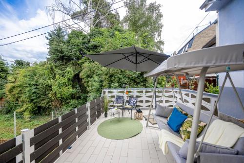 Wohlfühlwohnung mit Traumterrasse - ideal for long term stays