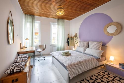 Wohlfühlwohnung mit Traumterrasse - ideal for long term stays