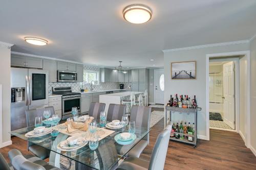 Weymouth Waterfront Getaway w/ Swim Spa & Hot Tub in Weymouth (MA)