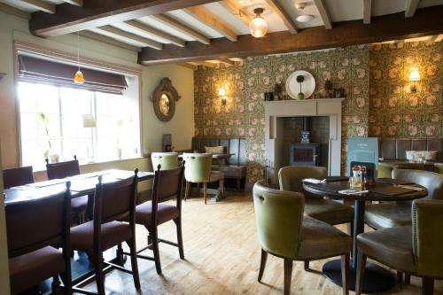 Étterem, Alvanley Arms, Cotebrook in Rushton (Cheshire East)