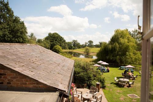 Kilátás, Alvanley Arms, Cotebrook in Rushton (Cheshire East)