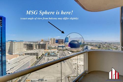 MGM Signature-27-805 F1 Track & Strip View Balcony, Las Vegas (photo 4)
