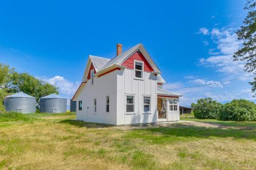 Remodeled Kalispell Farmhouse with Mountain Views