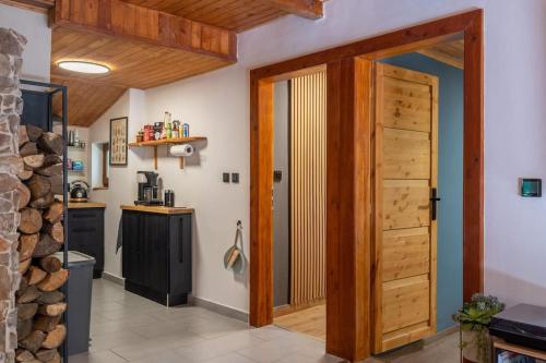 Wellness chata Chalet de Glatz in Komorni Lhotka