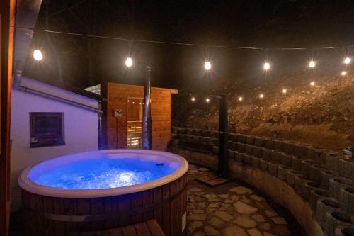 Wellness chata Chalet de Glatz in Komorni Lhotka