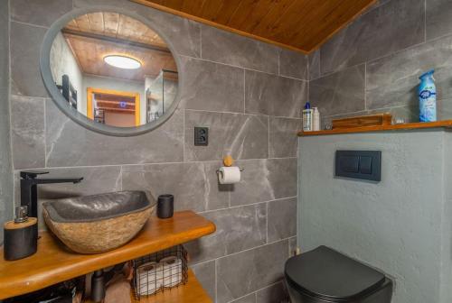 Wellness chata Chalet de Glatz