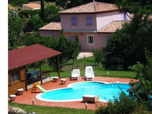 Magnifique villa 12 pers piscine jacuzzi, Provence