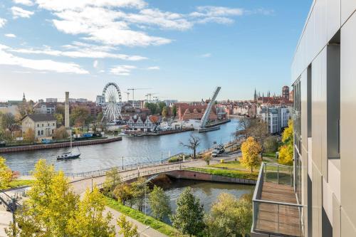 Blue Mandarin Riverside Premium Apartments Sauna & Gym - Gdańsk