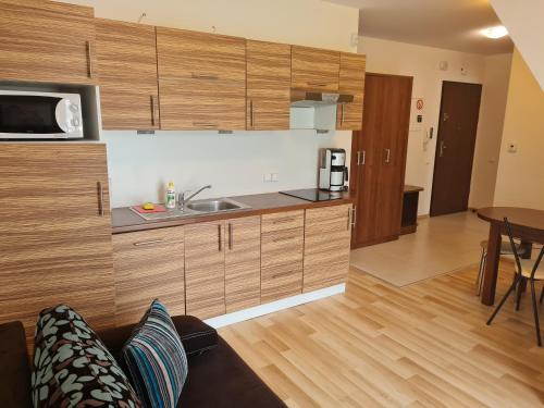 One-Bedroom Apartment with Mountain View image 2