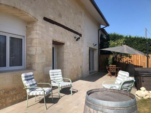 Gîte avec spa privatif à 500m de MARGAUX (Gite avec spa privatif a 500m de MARGAUX) in Soussans