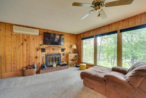 Beautiful Chetek Home with Prairie Lake Access!