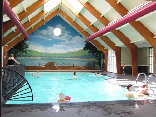 HderH - Eco Lodge op vakantiepark De IJsvogel, zwembaden, kids fun, natuur en rust, Voorthuizen (fotografie 3)