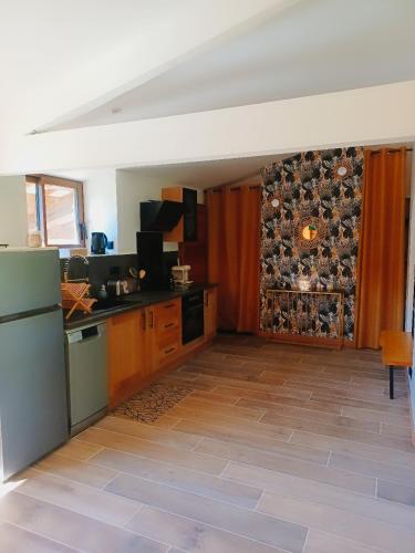 virtuve, Le Moulin de l'Asse Chambre d'Hôtes (Le Moulin de l'Asse Chambre d'Hotes) in Estoublon