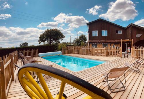 Camping Syl-Vallée Western Village - Hotel - Bouglon